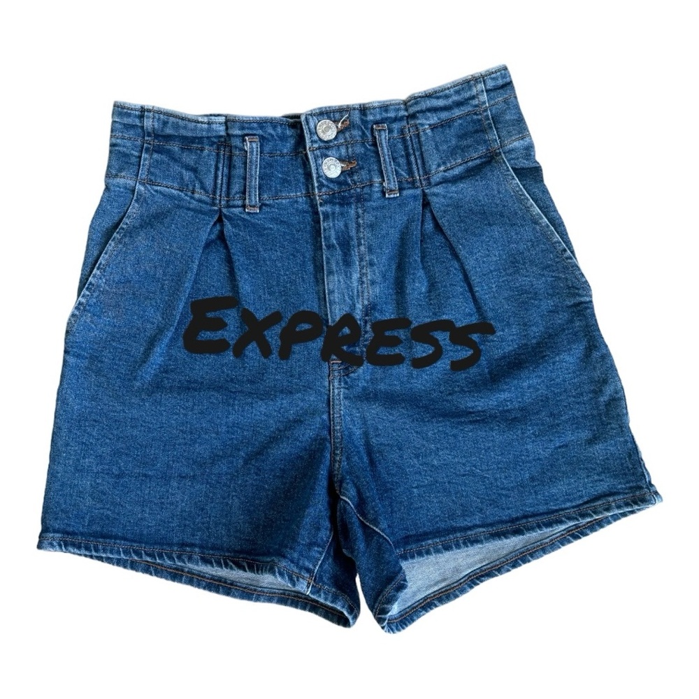 Express Demin Shorts